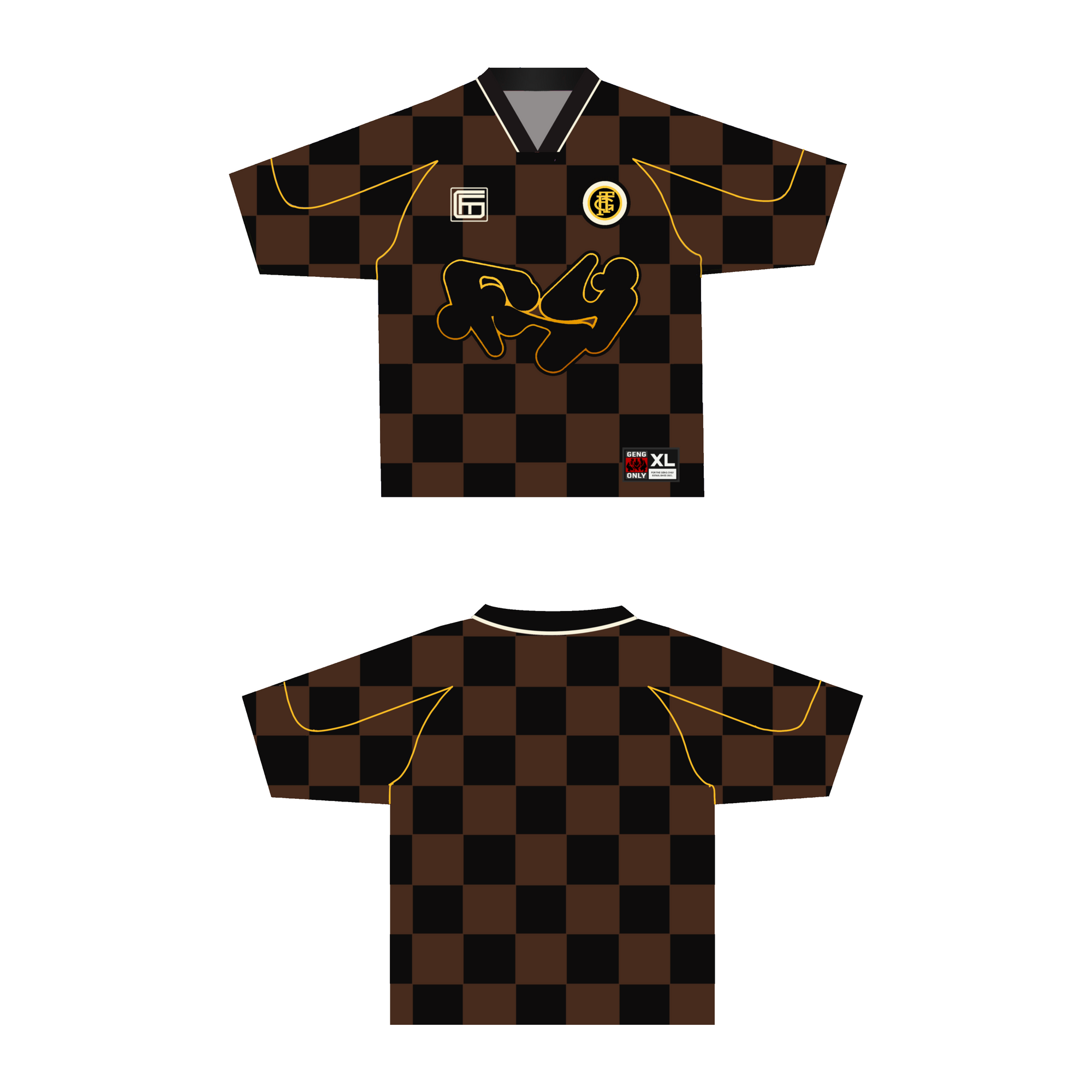 FTG CHECKERED JERSEY