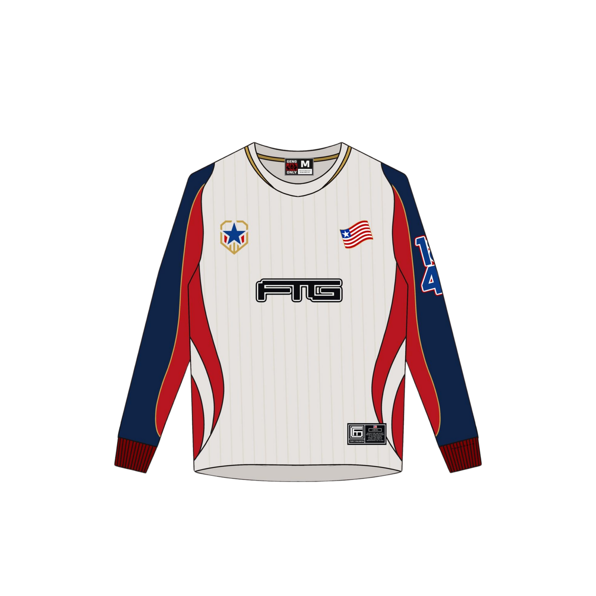 FTG Liberia Legacy Jersey