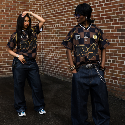 FTG CHECKERED JERSEY