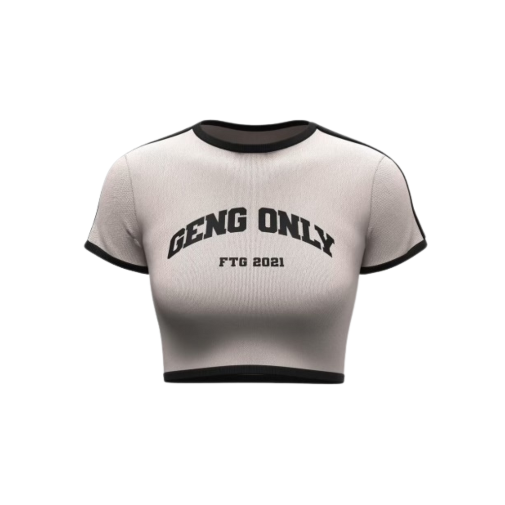 SOCCER BABY CROP TOP