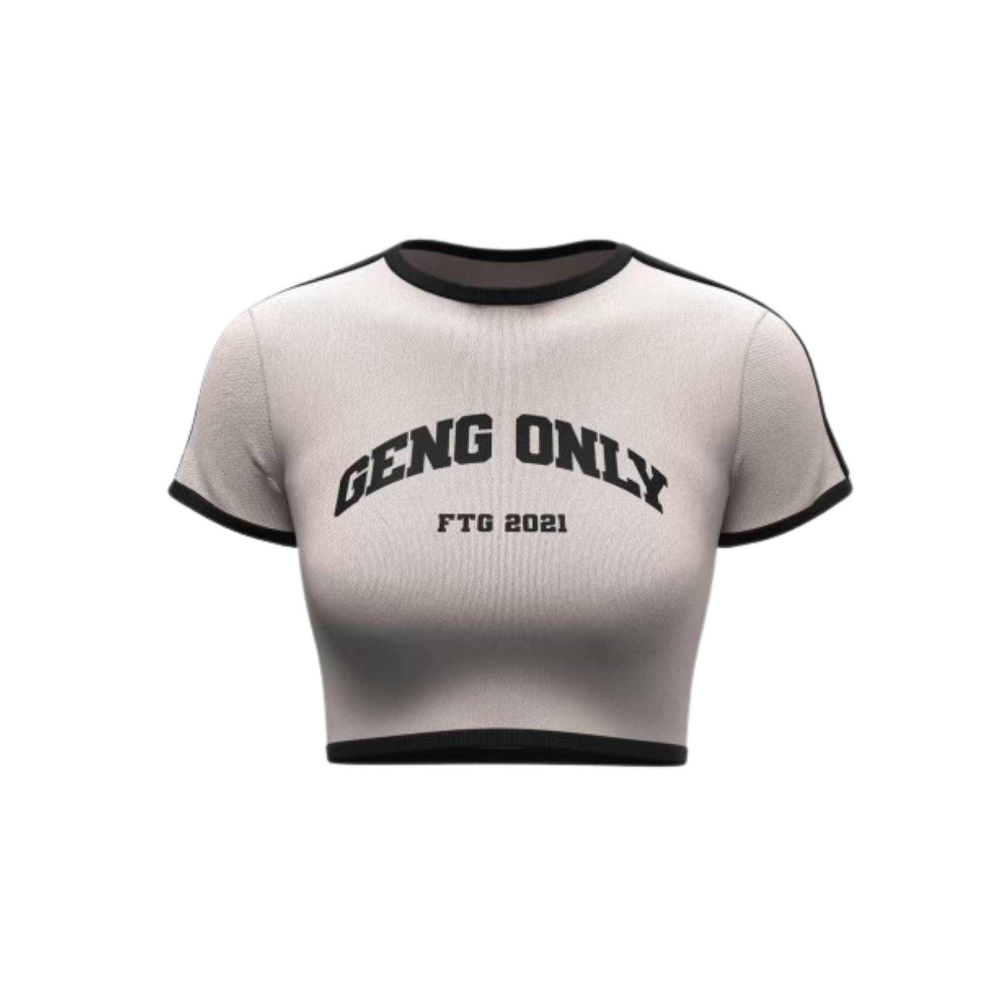 SOCCER BABY CROP TOP