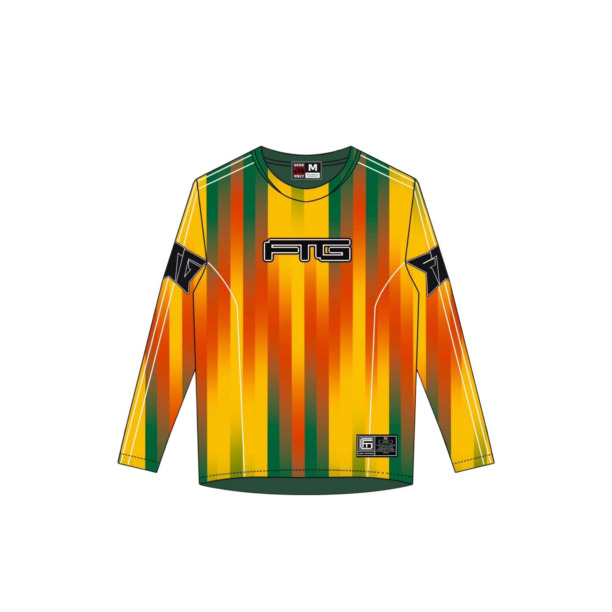 FTG Ghana Black Star Jersey