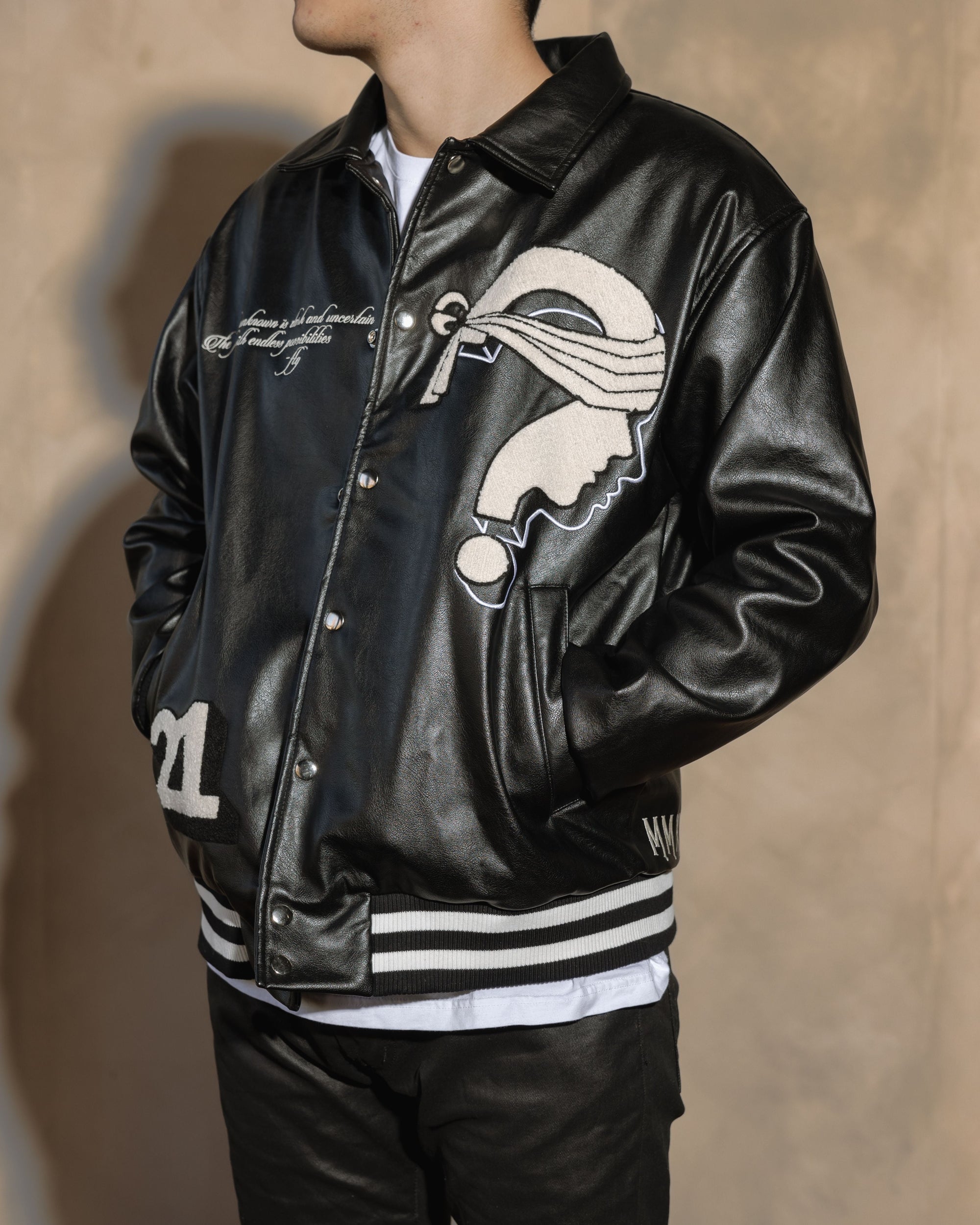 UNKWN VARSITY JACKET