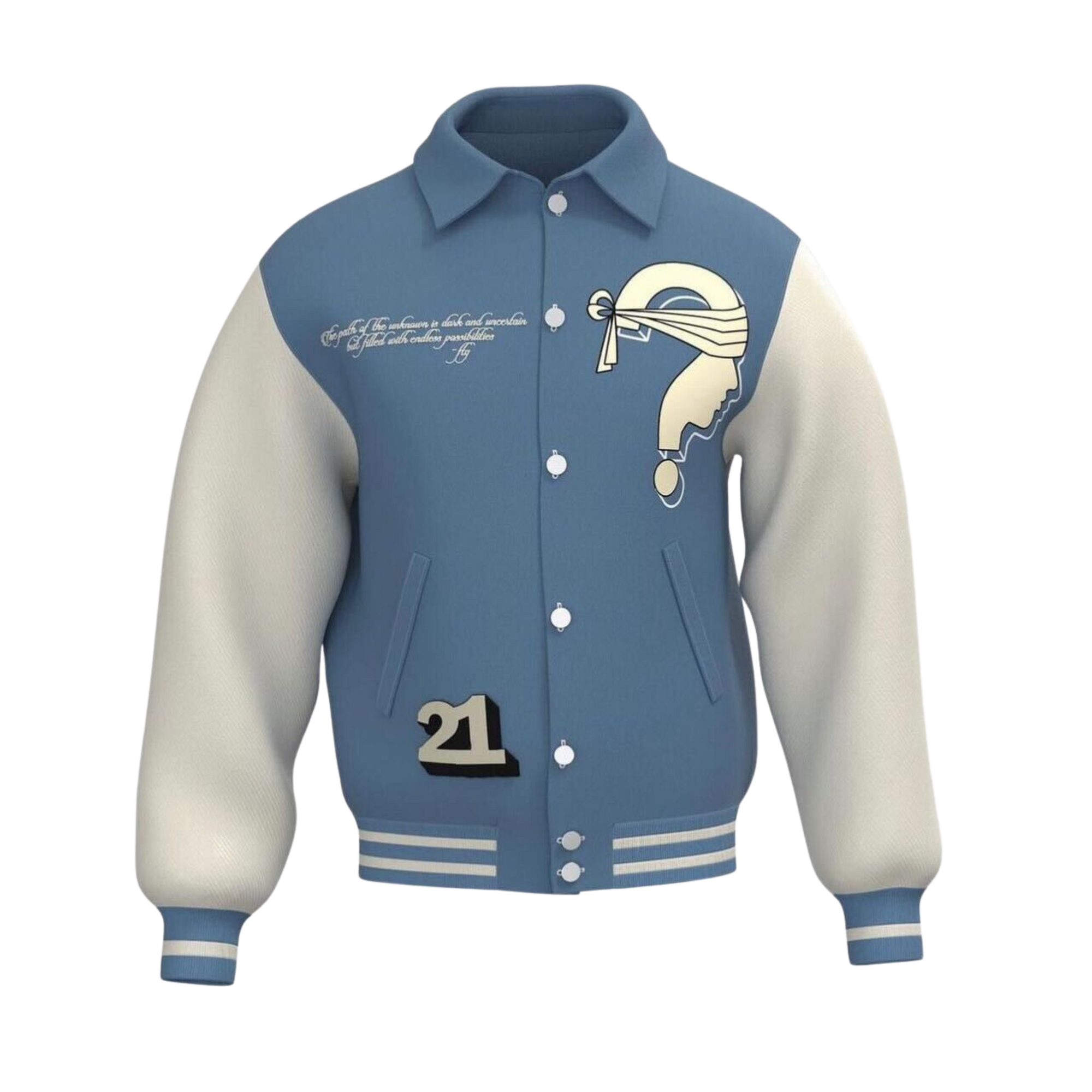 UNKWN VARSITY JACKET