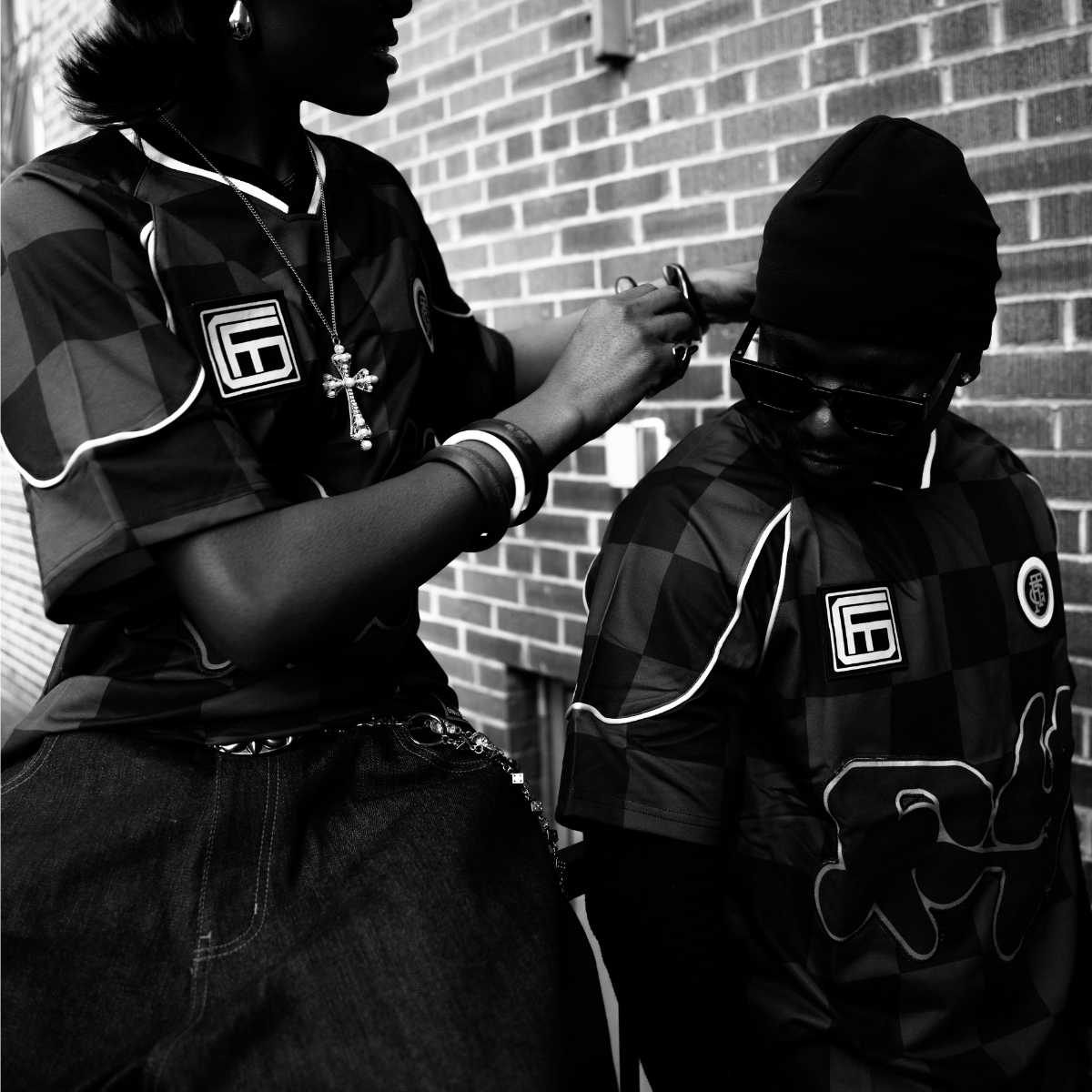 FTG CHECKERED JERSEY