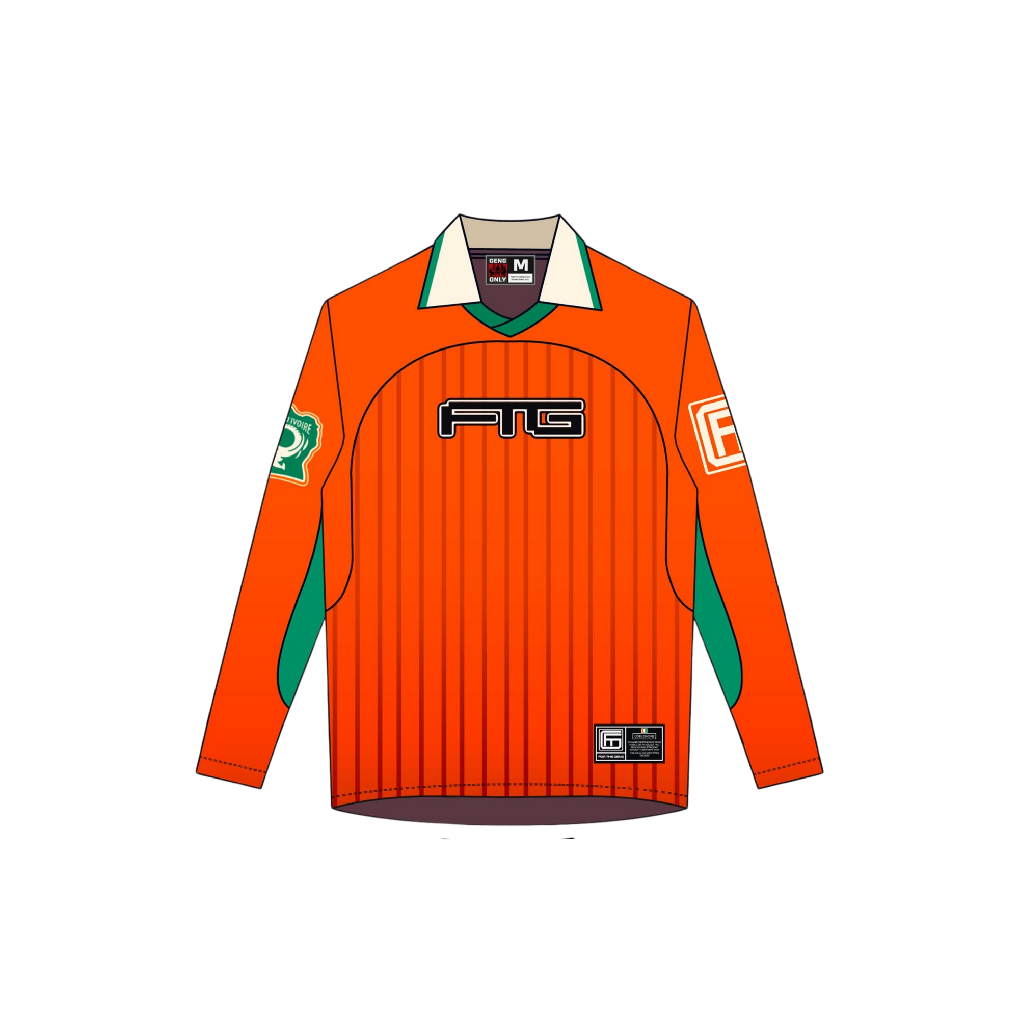 FTG Ivory Coast Golden Generation Jersey