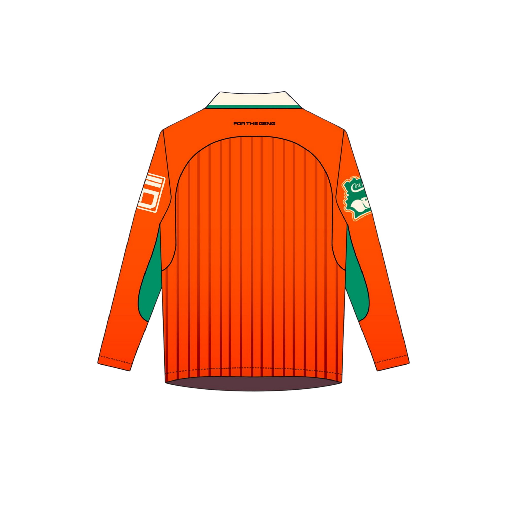 FTG Ivory Coast Golden Generation Jersey