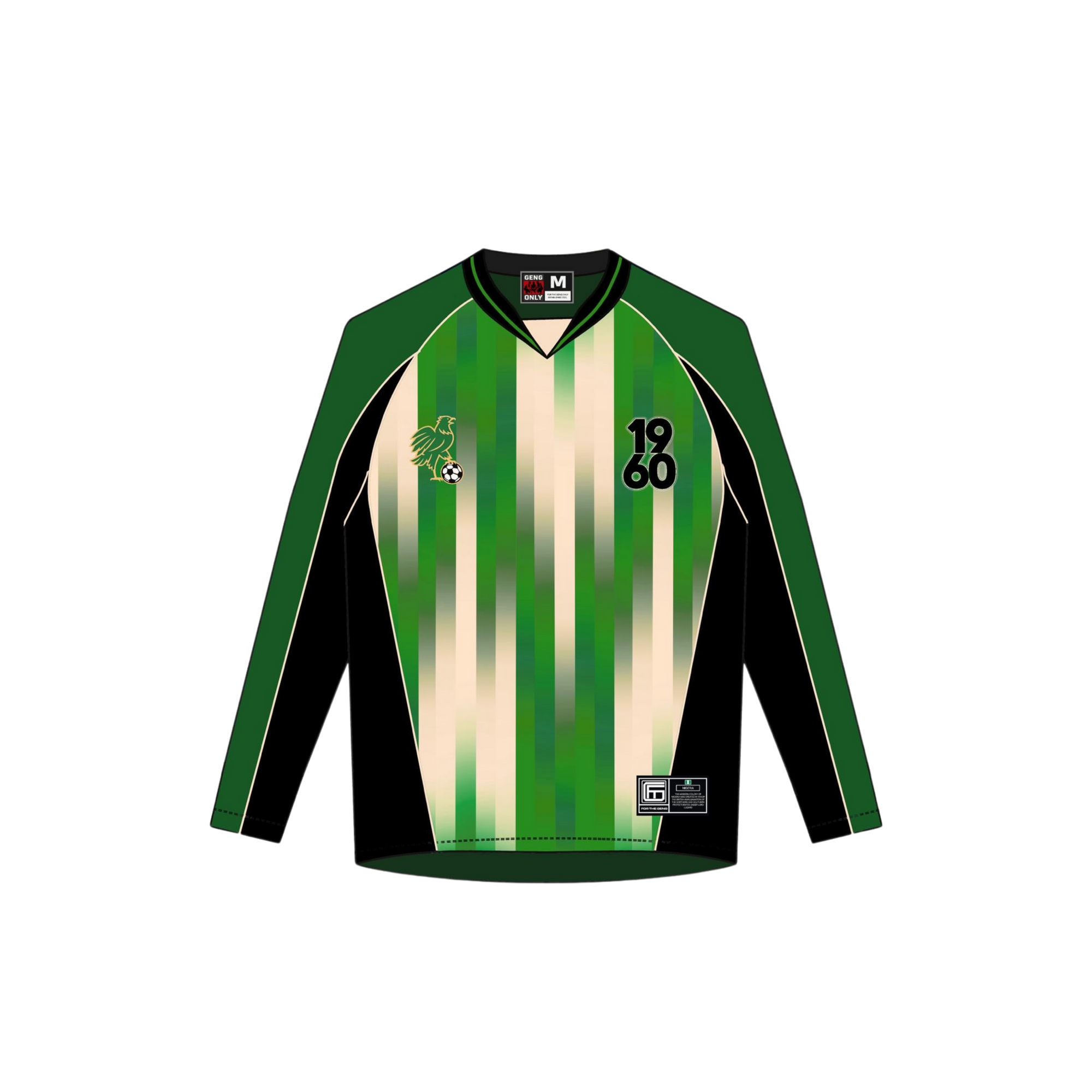 FTG Nigeria Heritage Jersey