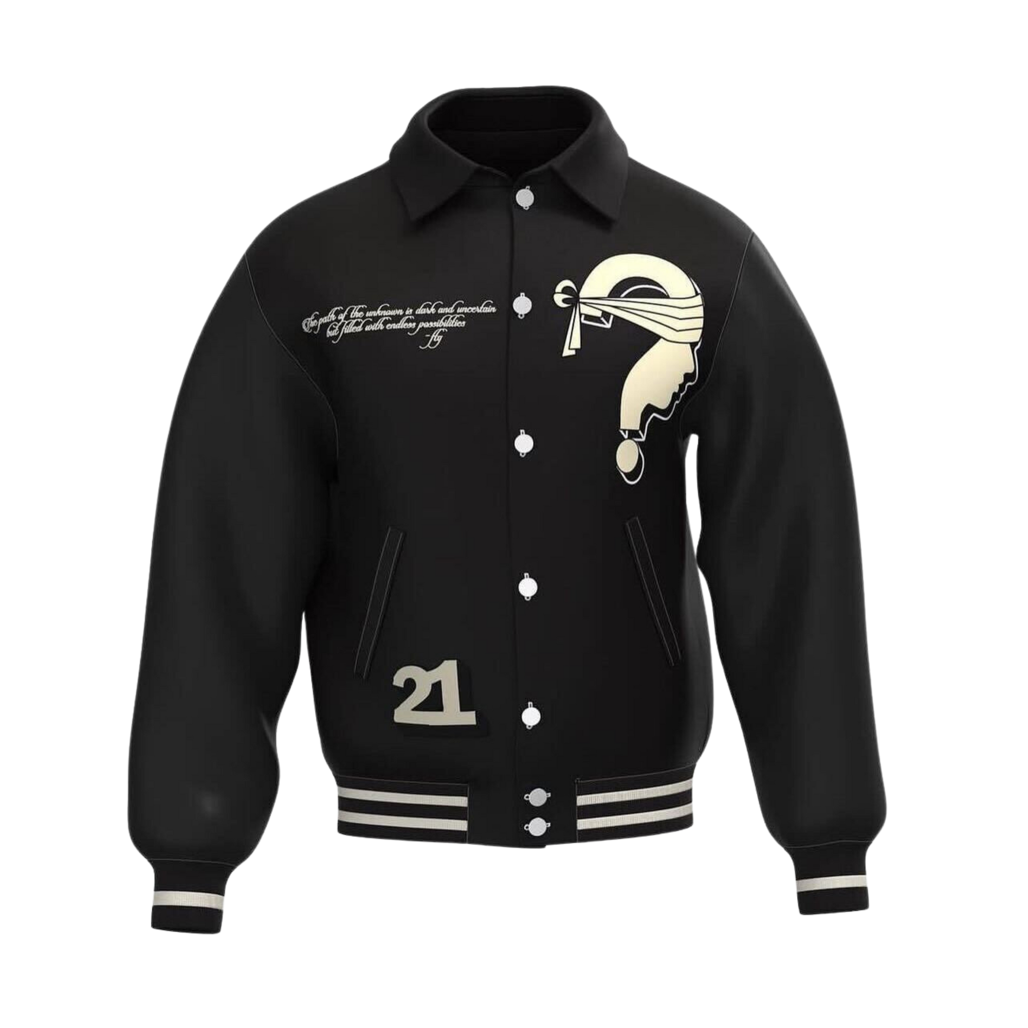 UNKWN VARSITY JACKET