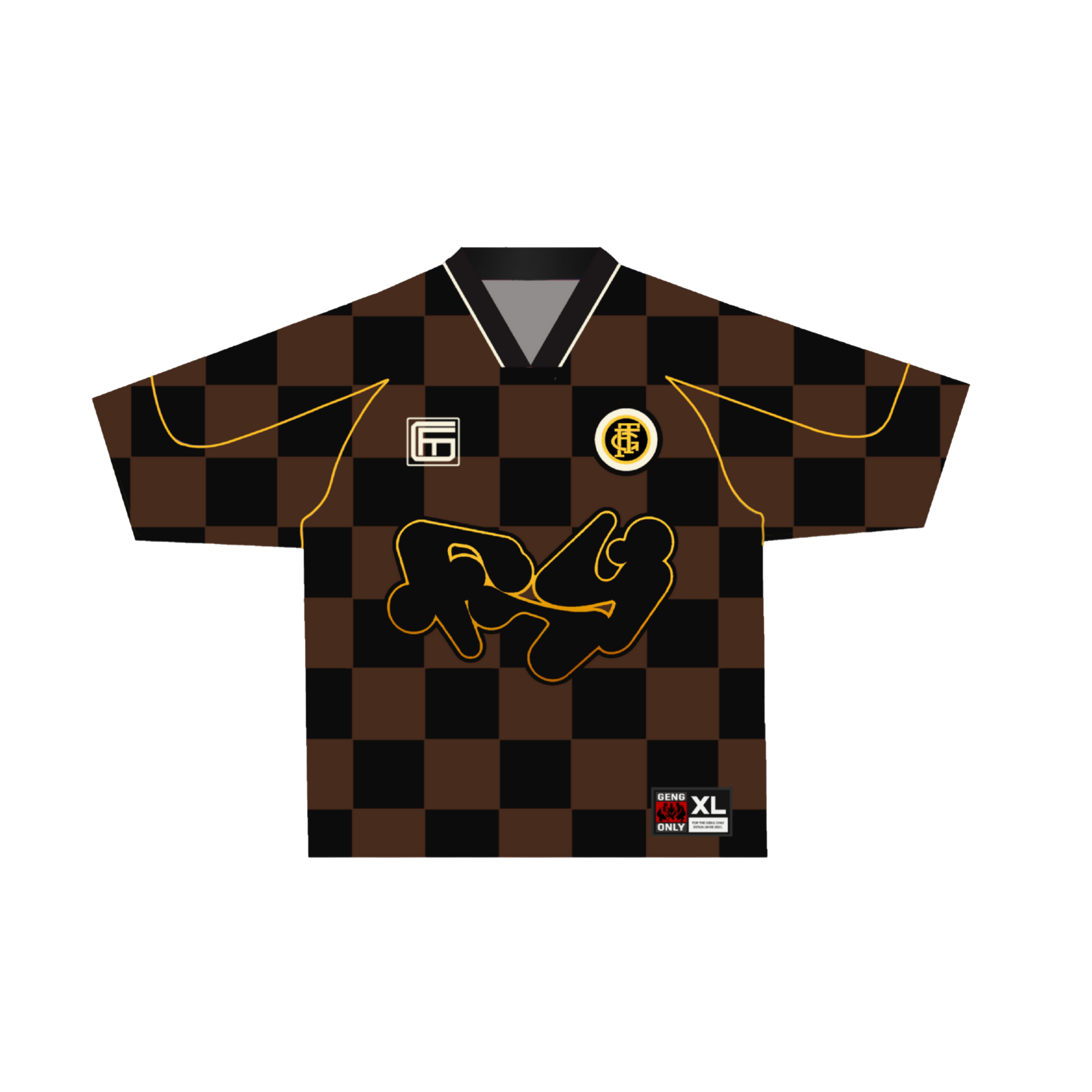 FTG CHECKERED JERSEY