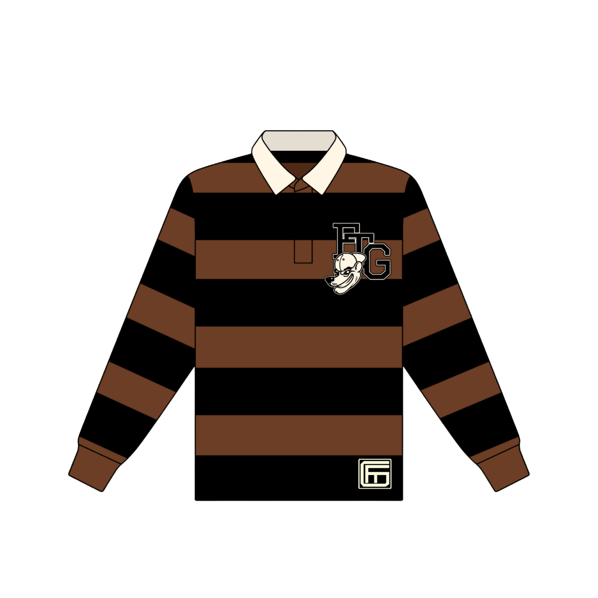 FTG RUGBY POLO