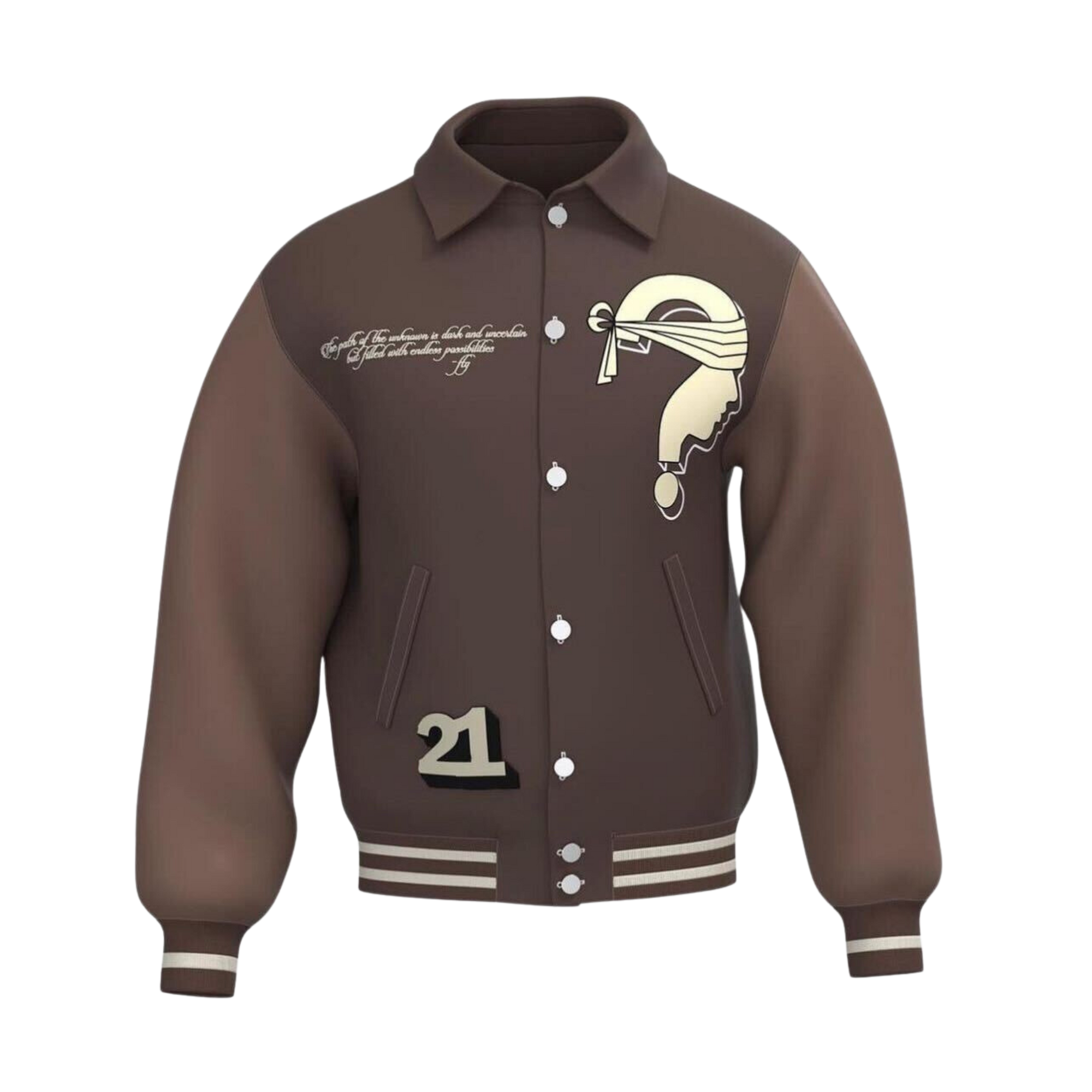 UNKWN VARSITY JACKET