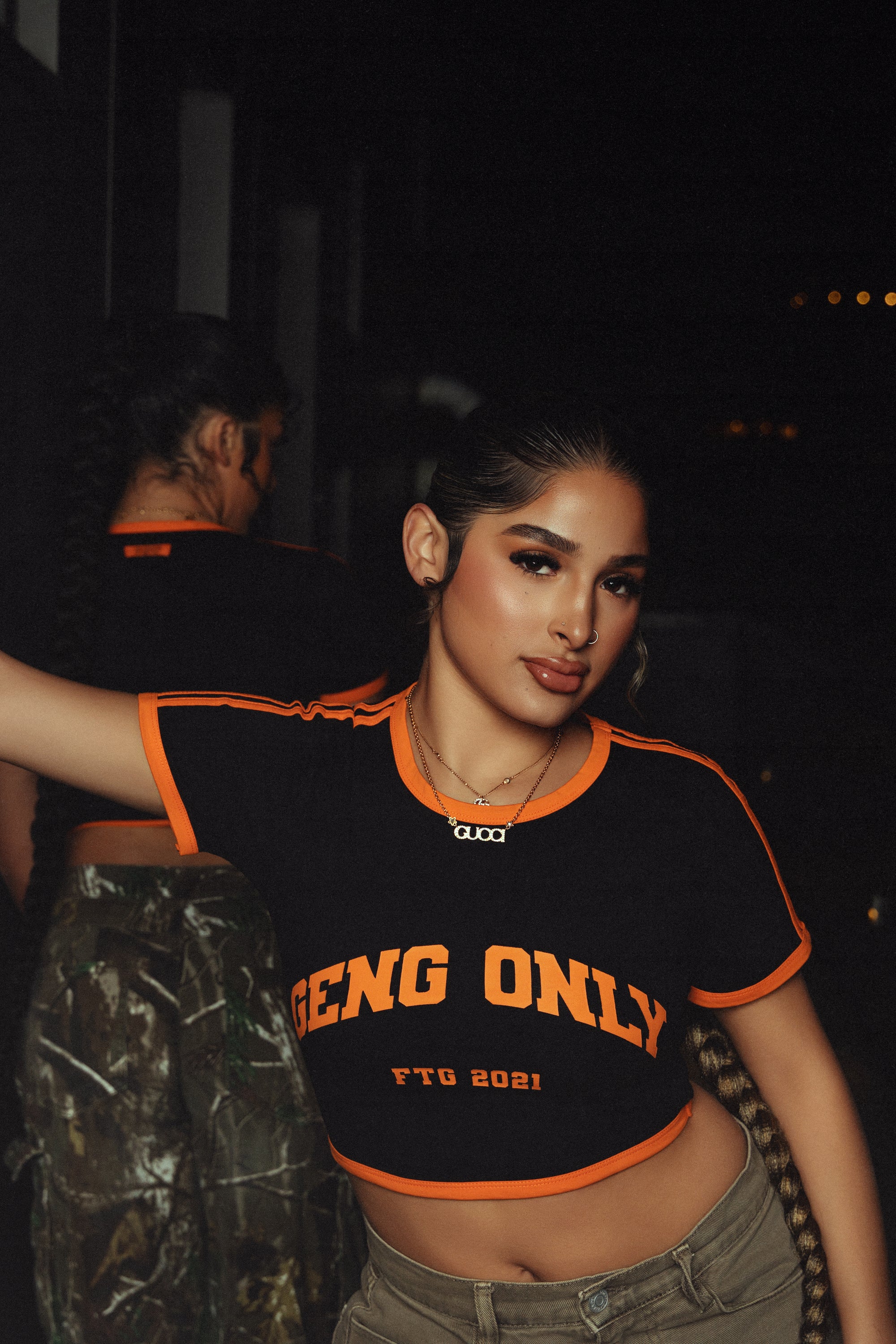 SOCCER BABY CROP TOP