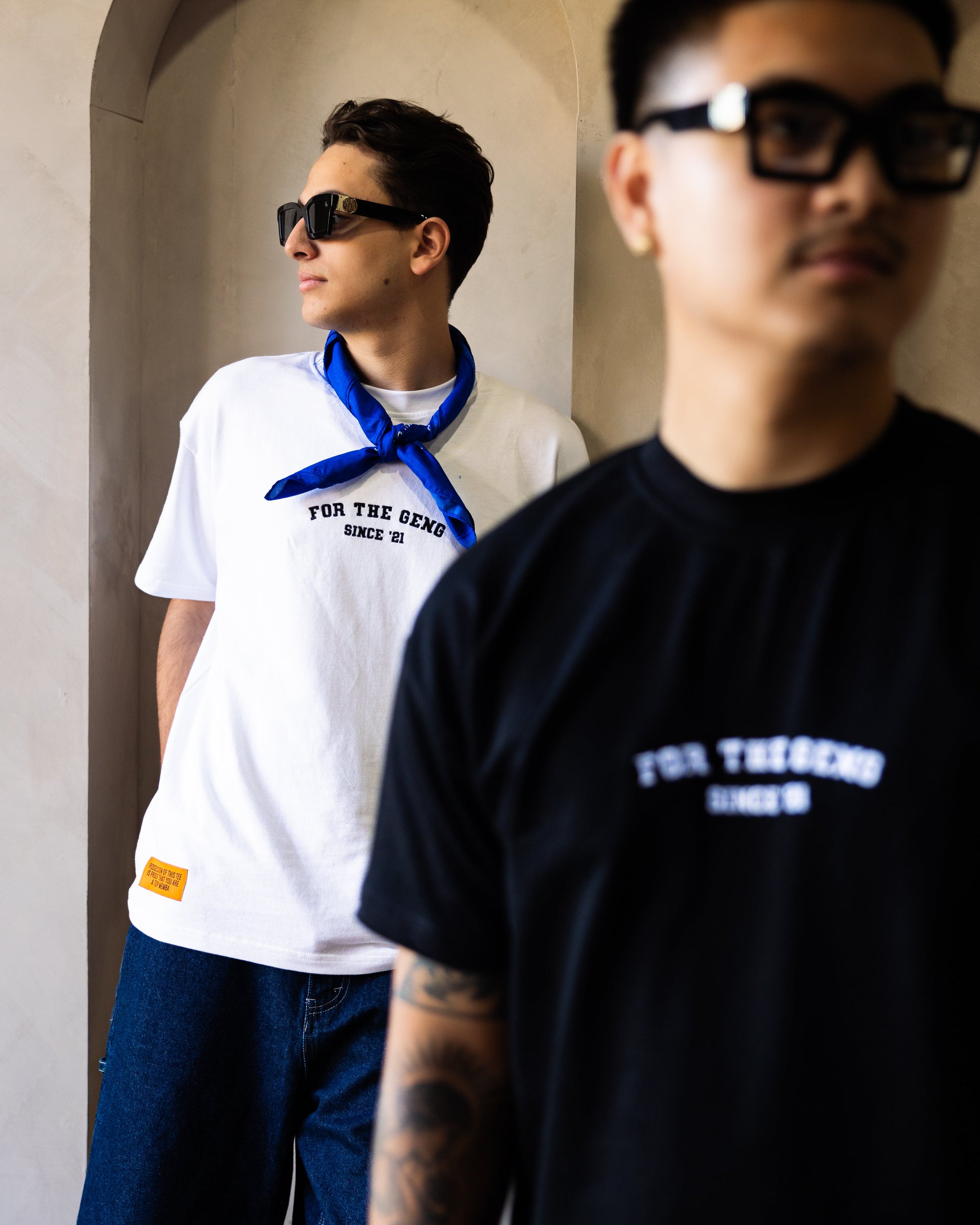 FTG LOGO T-SHIRT