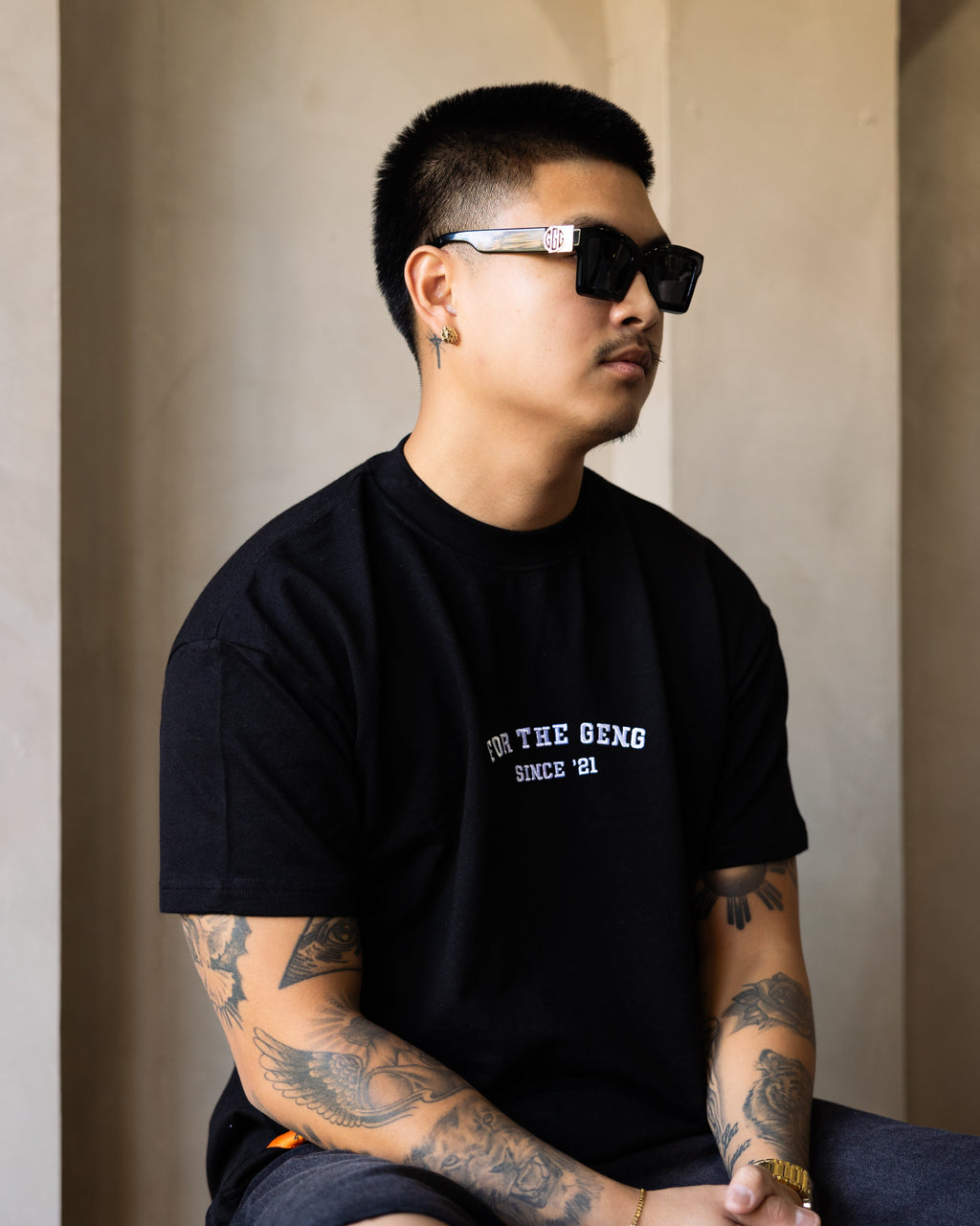 FTG LOGO T-SHIRT