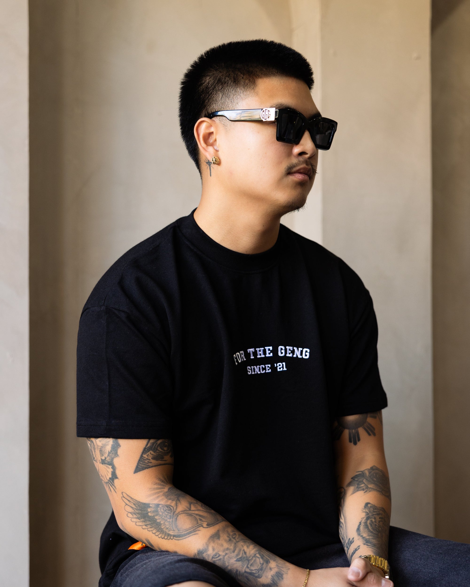 FTG LOGO T-SHIRT