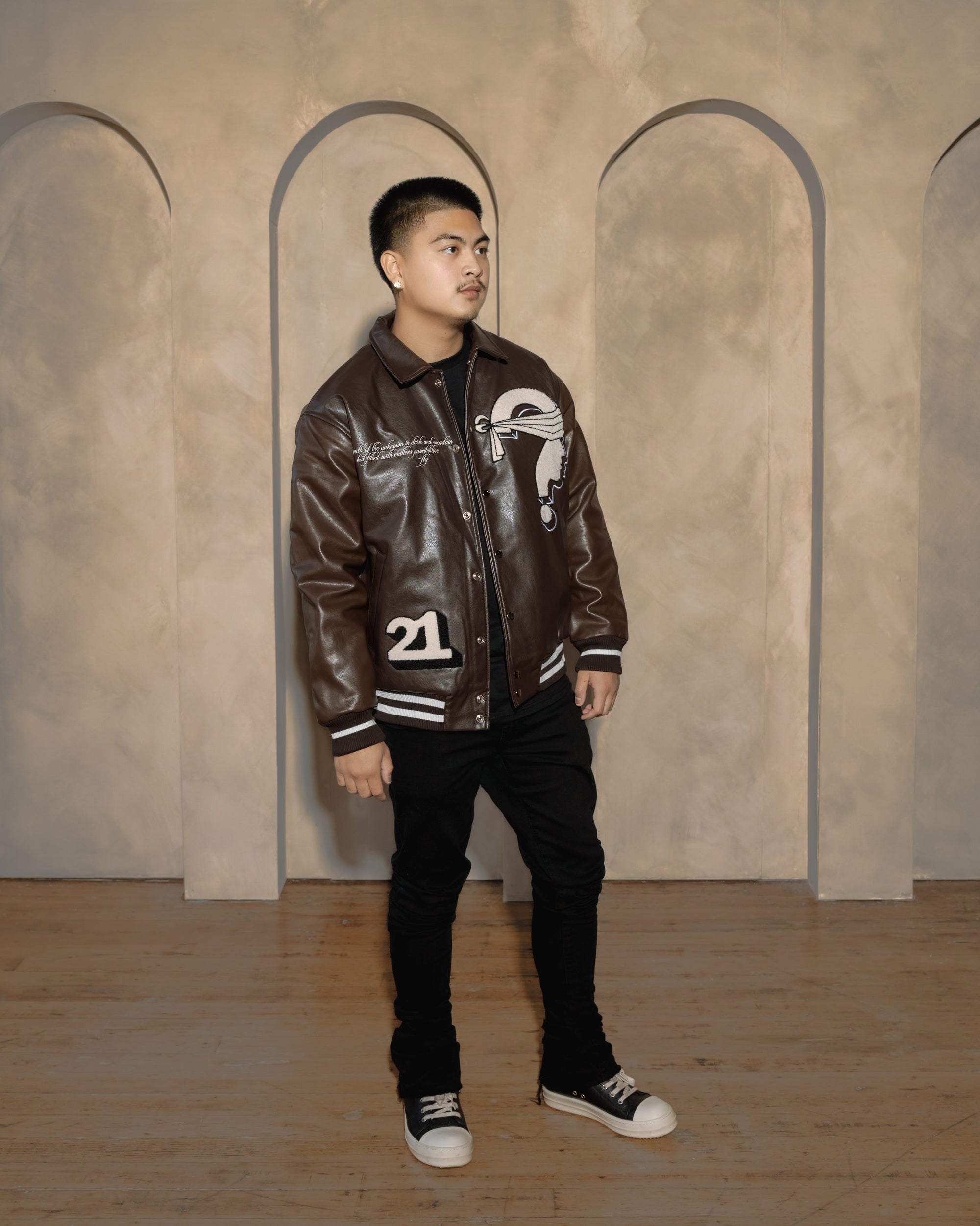 UNKWN VARSITY JACKET