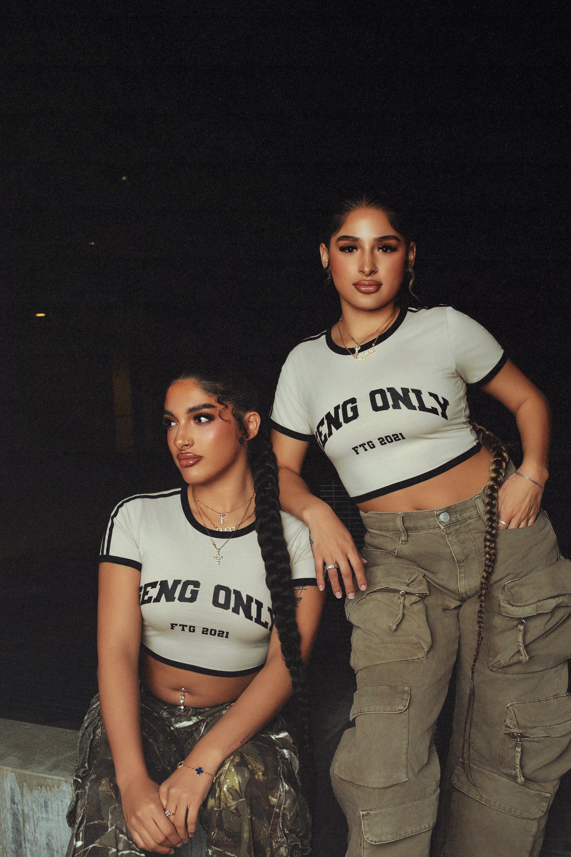 SOCCER BABY CROP TOP