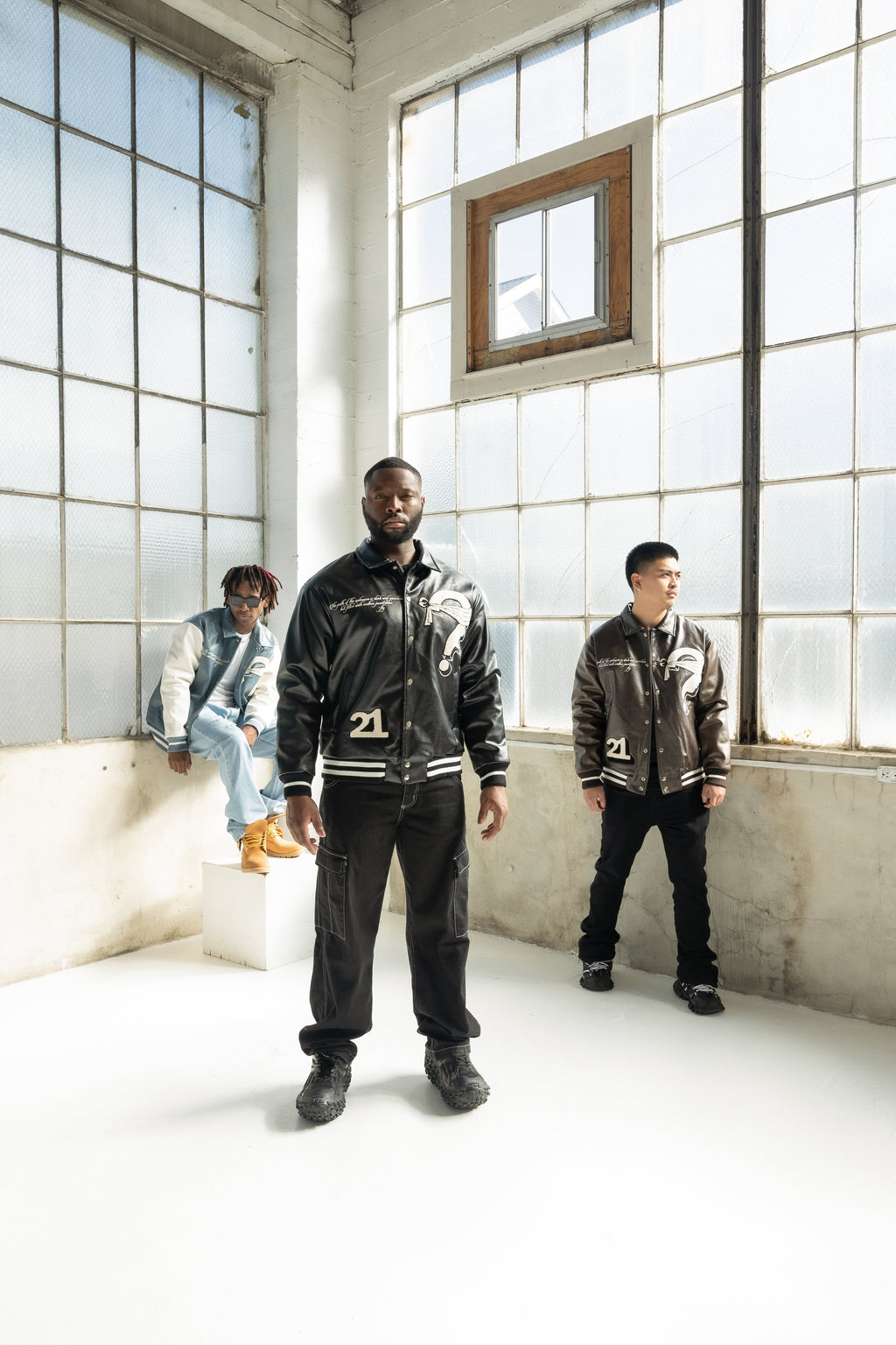 UNKWN VARSITY JACKET
