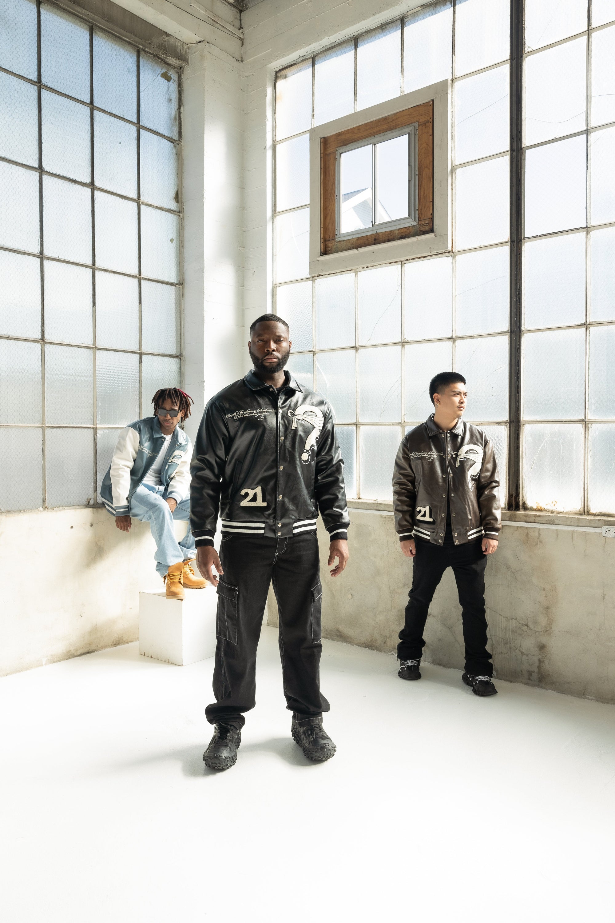 UNKWN VARSITY JACKET