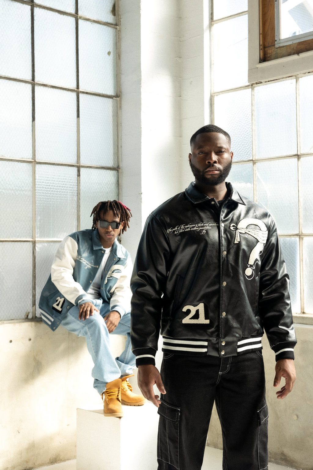 UNKWN VARSITY JACKET