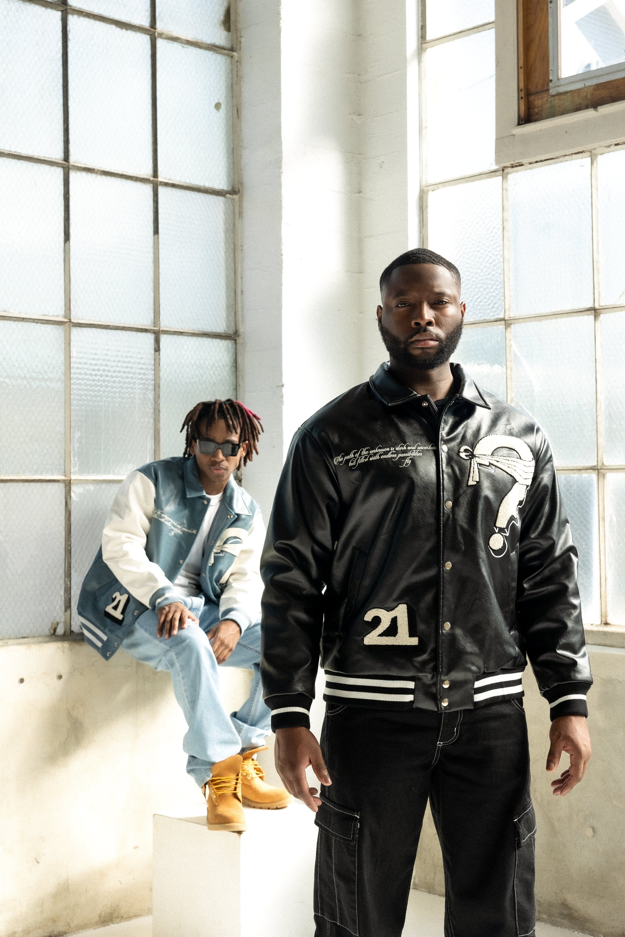 UNKWN VARSITY JACKET