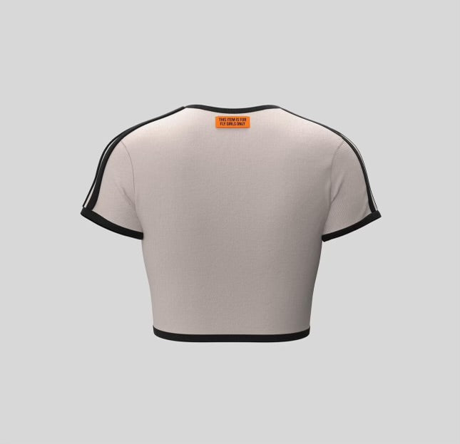 SOCCER BABY CROP TOP