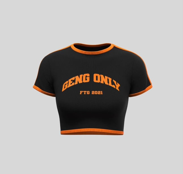 SOCCER BABY CROP TOP
