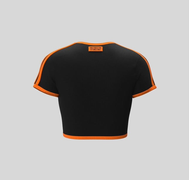 SOCCER BABY CROP TOP