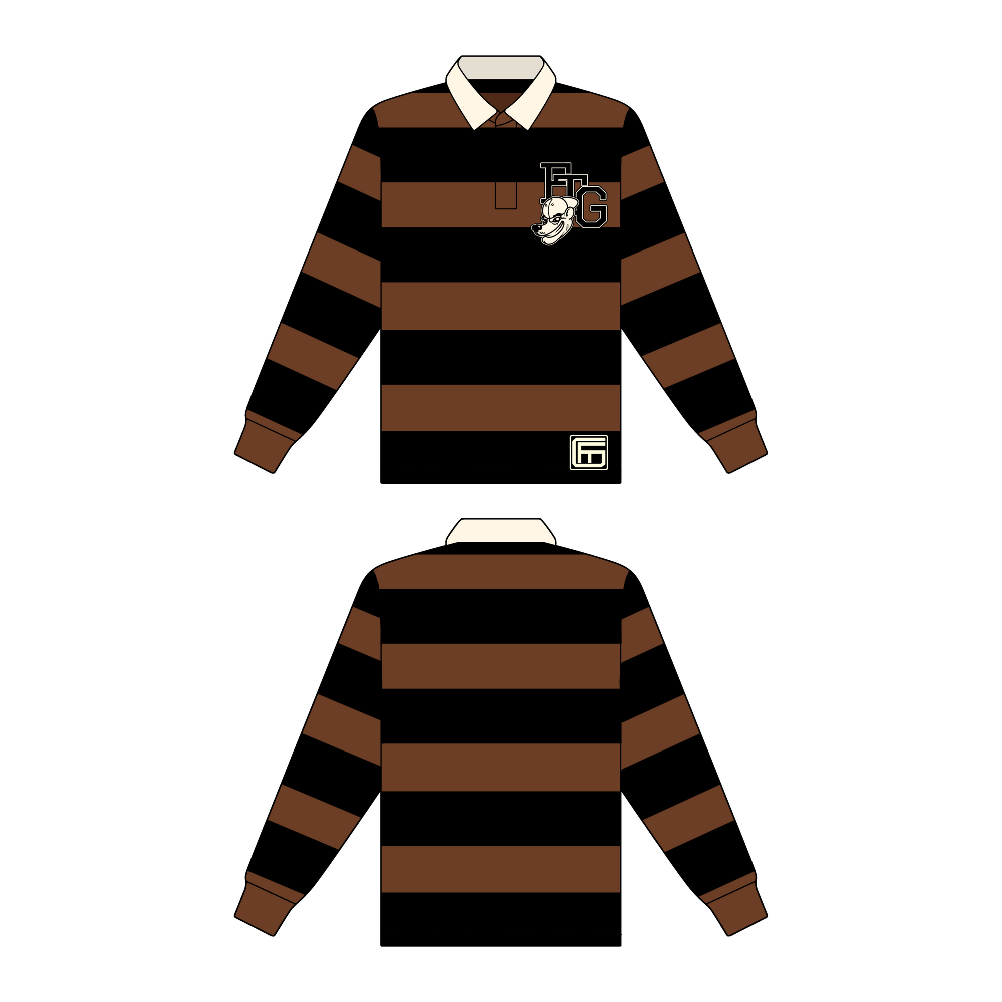 FTG RUGBY POLO