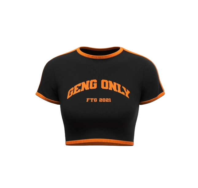 SOCCER BABY CROP TOP