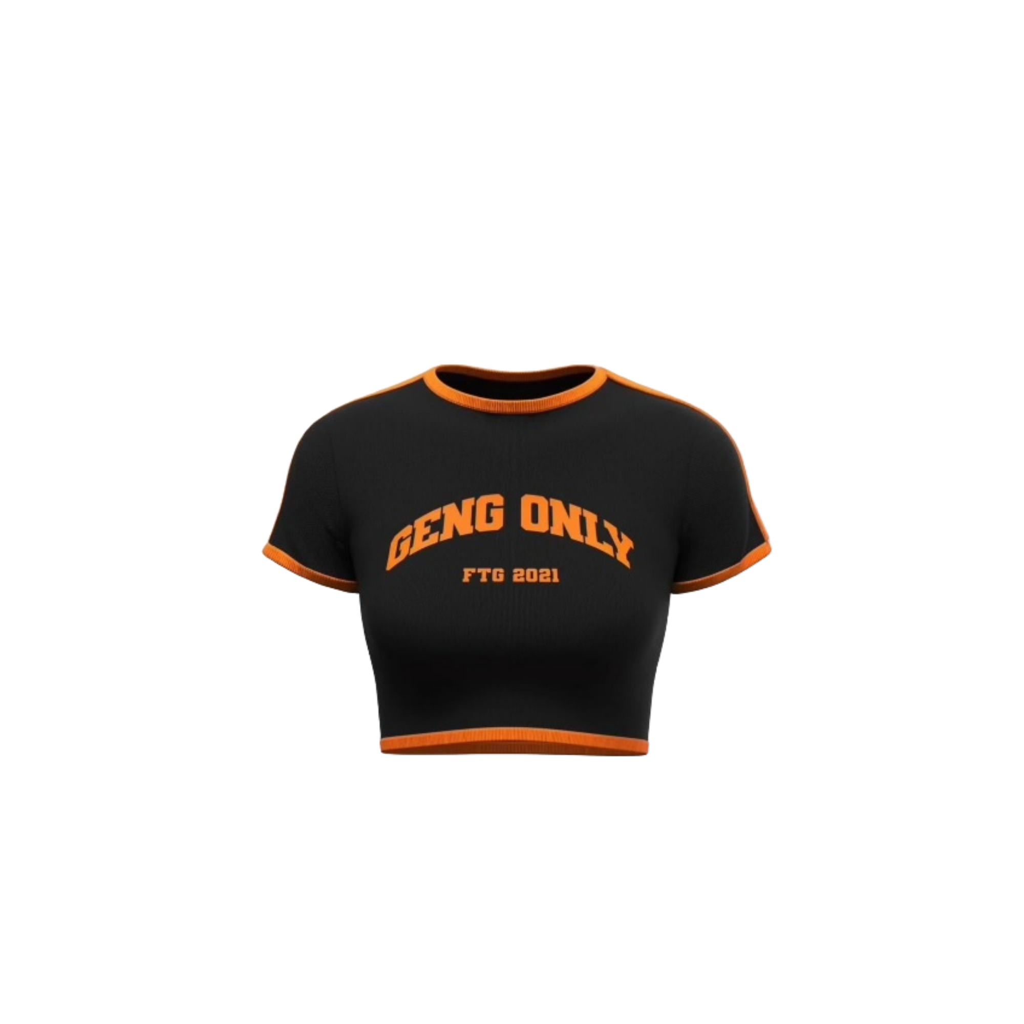 SOCCER BABY CROP TOP