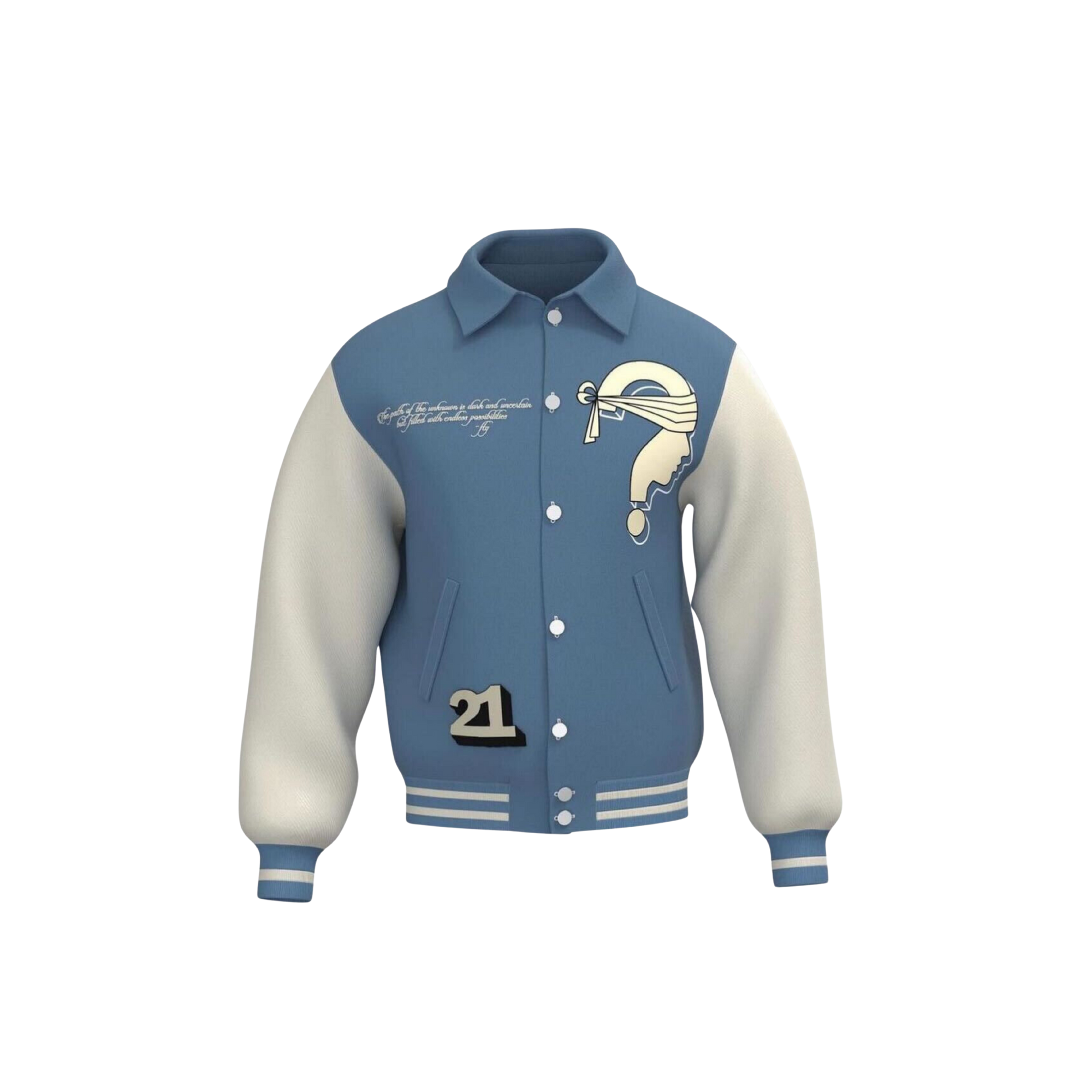UNKWN VARSITY JACKET