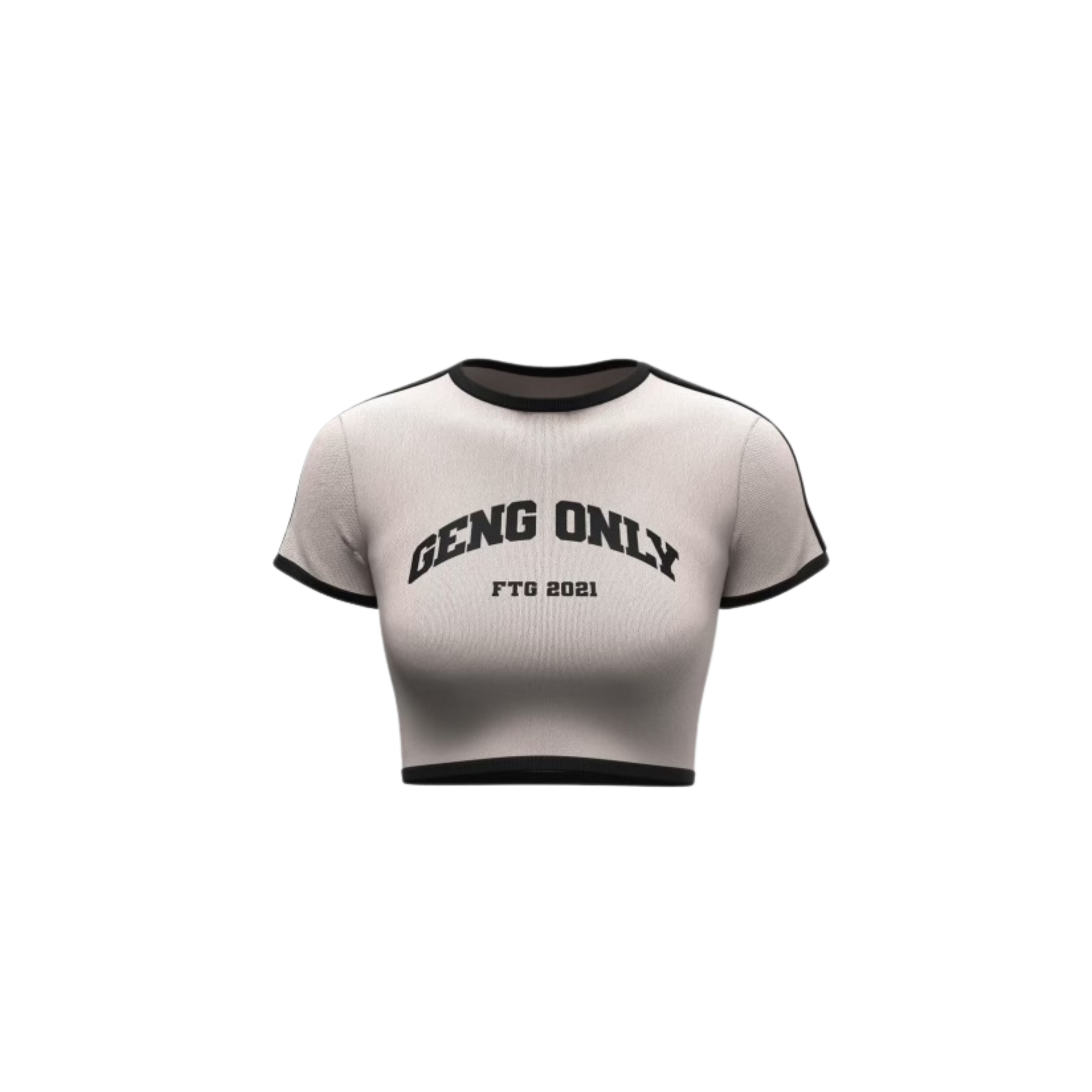 SOCCER BABY CROP TOP